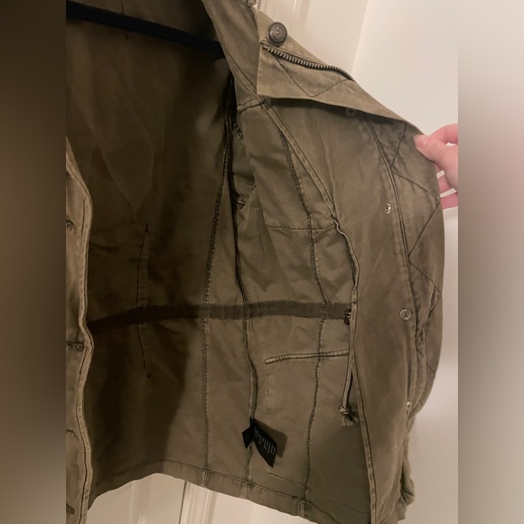 Free People Military Jacket - Picture 3 of 13